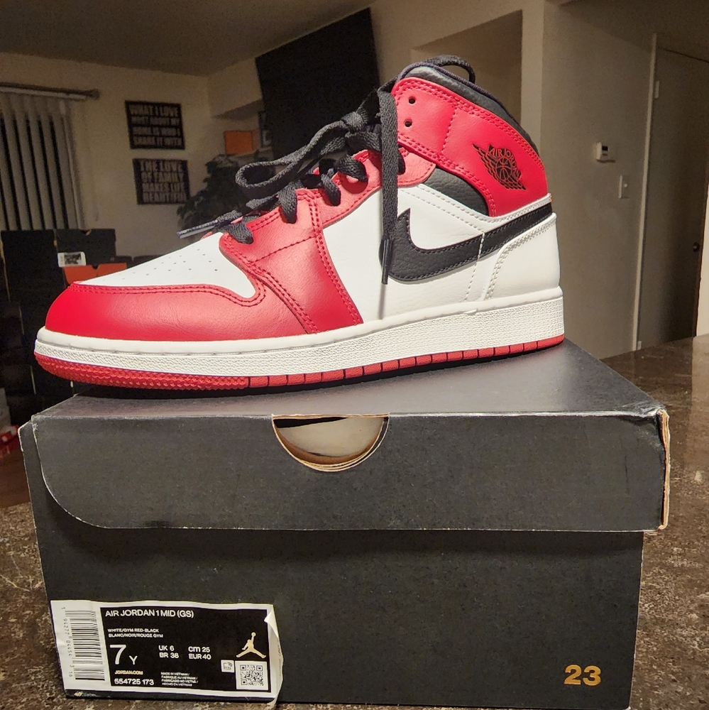 Jordan's and nike shoes